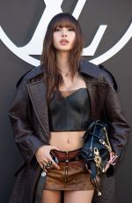 LALISA MANOBAL at Louis Vuitton SS25 Fashion Show in Paris 10/01/2024