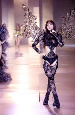 LALISA MANOBAL Walks Runway at Victoria