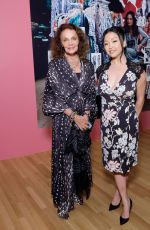 LANA CONDOR at North American Debut of Diane von Furstenberg: Woman Before Fashion in Los Angeles 10/15/2024
