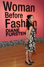 LANA CONDOR at North American Debut of Diane von Furstenberg: Woman Before Fashion in Los Angeles 10/15/2024