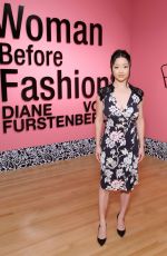 LANA CONDOR at North American Debut of Diane von Furstenberg: Woman Before Fashion in Los Angeles 10/15/2024