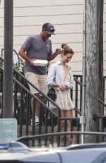 LANA DEL REY and Jeremy Dufrene Out in Louisiana 10/02/2024