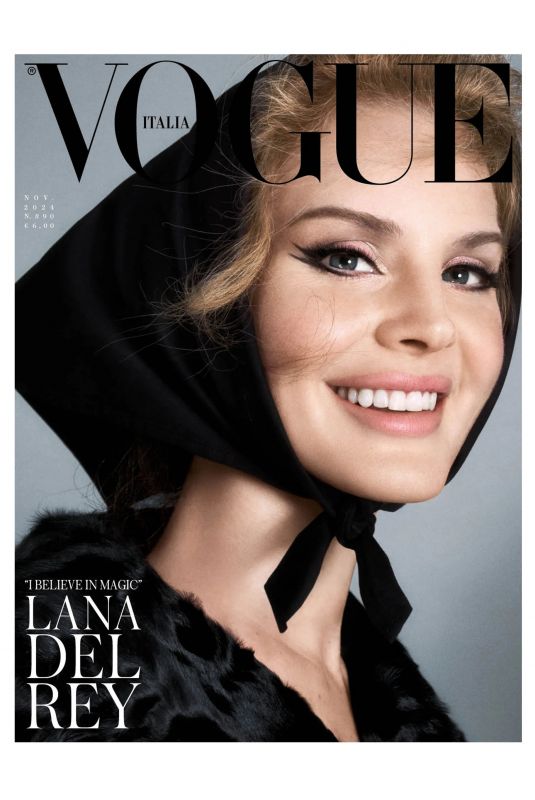 LANA DEL REY for Vogue Italy, November 2024