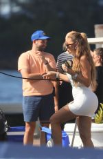 LARSA PIPPEN and Cast of The Real Housewives of Miami at a Yacht in Miami 10/26/2024