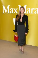 LARSEN THOMPSON at 2024 WIF Max Mara Face of the Future at Chateau Marmont in Los Angeles 10/23/2024