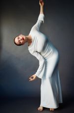 LARSEN THOMPSON at a Photoshoot, October 2024
