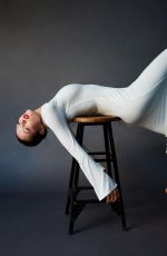 LARSEN THOMPSON at a Photoshoot, October 2024