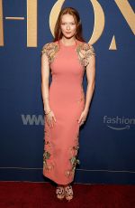 LARSEN THOMPSON at WWD Honors in New York 10/29/2024