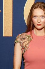 LARSEN THOMPSON at WWD Honors in New York 10/29/2024