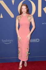 LARSEN THOMPSON at WWD Honors in New York 10/29/2024