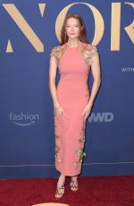 LARSEN THOMPSON at WWD Honors in New York 10/29/2024