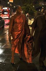 LASHANA LYNCH Arrives at BFI London Film Festival Luminous Gala 2024 at The Roundhouse 10/01/2024