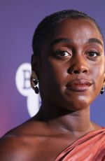 LASHANA LYNCH at BFI London Film Festival Luminous Gala 2024 at The Roundhouse 10/01/2024