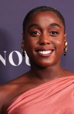 LASHANA LYNCH at BFI London Film Festival Luminous Gala 2024 at The Roundhouse 10/01/2024