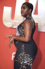 LASHANA LYNCH at The Day Of The Jackal Premiere at Walter Reade Theater in New York 10/17/2024