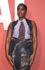 LASHANA LYNCH at The Day Of The Jackal Premiere at Walter Reade Theater in New York 10/17/2024