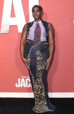 LASHANA LYNCH at The Day Of The Jackal Premiere at Walter Reade Theater in New York 10/17/2024
