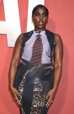 LASHANA LYNCH at The Day Of The Jackal Premiere at Walter Reade Theater in New York 10/17/2024