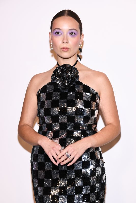LAUFEY at CFDA Fashion Awards at American Museum of Natural History in New York 10/28/2024