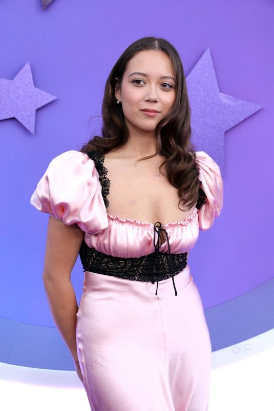 LAUFEY at Olivia Rodrigo: Guts World Tour Premiere at NYA East in Los Angeles 10/25/2024
