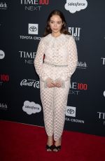 LAUFEY at Time 100 Next Gala in New York 10/09/2024