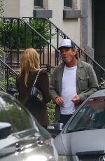 LAURA DERN Engaging in a Conversation with Will Arnett in New York 10/01/2024