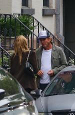 LAURA DERN Engaging in a Conversation with Will Arnett in New York 10/01/2024