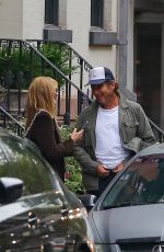 LAURA DERN Engaging in a Conversation with Will Arnett in New York 10/01/2024