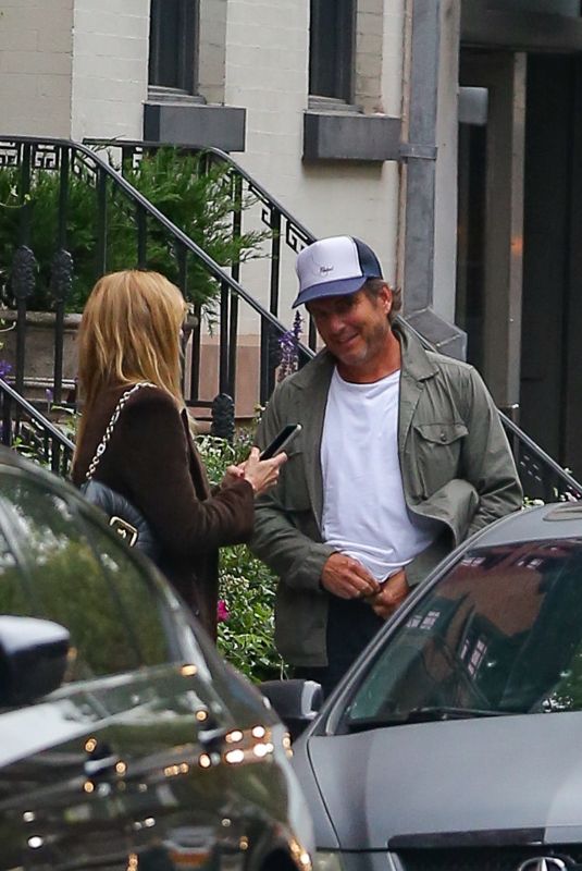 LAURA DERN Engaging in a Conversation with Will Arnett in New York 10/01/2024