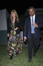 LAURA DERN Leaves Chez Mia After Dinner in West Hollywood 10/05/2024