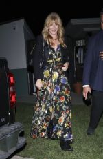 LAURA DERN Leaves Chez Mia After Dinner in West Hollywood 10/05/2024