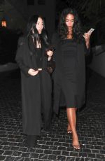 LAURA HARRIER and STEPHANIE SHEPHERD Leaves Chateau Marmont in Los Angeles 10/11/2024