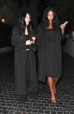 LAURA HARRIER and STEPHANIE SHEPHERD Leaves Chateau Marmont in Los Angeles 10/11/2024