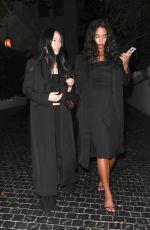 LAURA HARRIER and STEPHANIE SHEPHERD Leaves Chateau Marmont in Los Angeles 10/11/2024