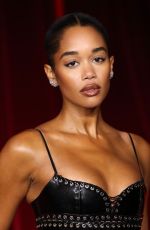 LAURA HARRIER at 4th Annual Academy Museum Gala at Academy Museum of Motion Pictures in Los Angeles 10/19/2024