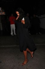 LAURA HARRIER Leaves Chateau Marmont in Los Angeles 10/12/2024
