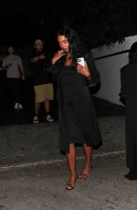 LAURA HARRIER Leaves Chateau Marmont in Los Angeles 10/12/2024