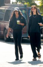 LAURA HARRIER Out for Lunch with a Friend in Los Feliz 10/14/2024
