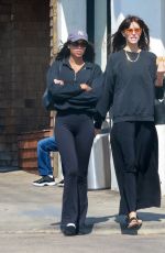 LAURA HARRIER Out for Lunch with a Friend in Los Feliz 10/14/2024