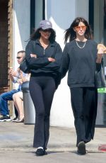 LAURA HARRIER Out for Lunch with a Friend in Los Feliz 10/14/2024