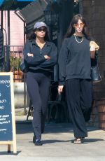 LAURA HARRIER Out for Lunch with a Friend in Los Feliz 10/14/2024