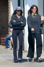 LAURA HARRIER Out for Lunch with a Friend in Los Feliz 10/14/2024