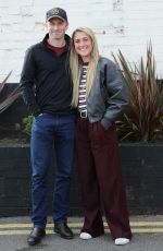 LAURA KENNY Arrives at Mum&Me Event in Warrington 10/02/2024
