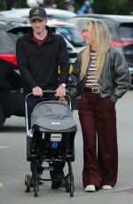 LAURA KENNY Arrives at Mum&Me Event in Warrington 10/02/2024