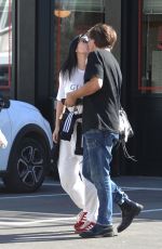 LAURA PAUSINI and Paolo Carta Out in Italy 10/03/2024