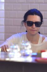 LAURA PAUSINI and Paolo Carta Out in Italy 10/03/2024