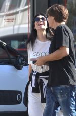 LAURA PAUSINI and Paolo Carta Out in Italy 10/03/2024