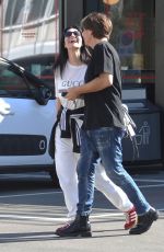 LAURA PAUSINI and Paolo Carta Out in Italy 10/03/2024