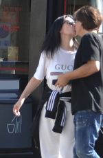 LAURA PAUSINI and Paolo Carta Out in Italy 10/03/2024