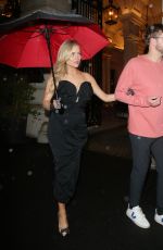 LAURA WHITMORE Arrives at Glamour Women of The Year Awards 2024 at Raffles London 10/01/2024